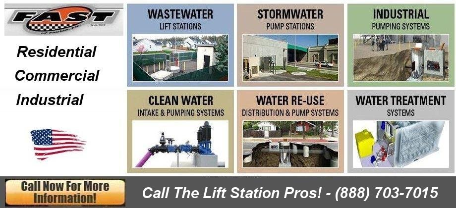 Blue Works, Inc. Sewage Lift Stations
